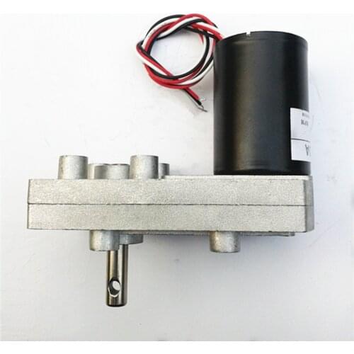 3650 brushless DC gear motor 555 brushless motor built-in drive dual output shaft brushless 12v24v
