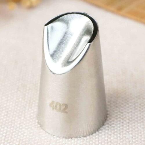 #402 Chrysanthemum Dahlia Piping Nozzles Pastry Tip Stainless Steel Icing Tipa Cake Cupcake Decorating Kitchen Tools