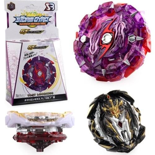 4D Bayblade Toys blade Burst GT B-151 B-153 TACT LONGINUS 12EXPAND TRANS' SO With Box Gifts For Kids Metal YH2195