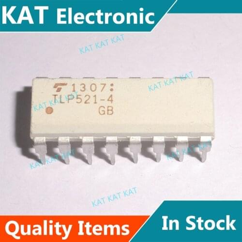5PCS/Lot TLP521-4 DIP-16 SOP-16