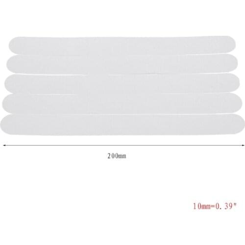 5Pcs Bathtub Staircase Transparent Anti Skid Slip Proof Safe Strip Tape Bathroom