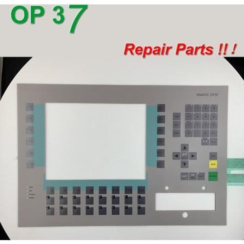 6AV3637-1LL00-0AX1 Membrane Keypad for SIMATIC OP37 Operator Panel repair~do it yourself, Have in stock