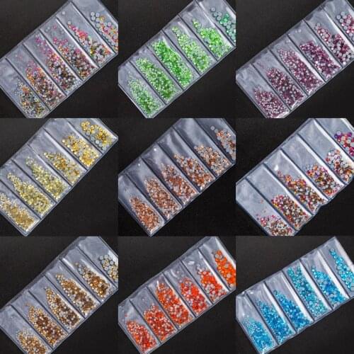 AAAAA Crystal AB Hotfix Rhinestone Flat Back Iron On Strass Crystal Stones SS6-SS20 Hot Fix Rhinestones For Clothes Decorations