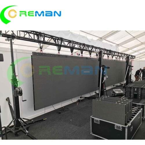 Aliexpress shenzhen store P3.91 led tv display panel