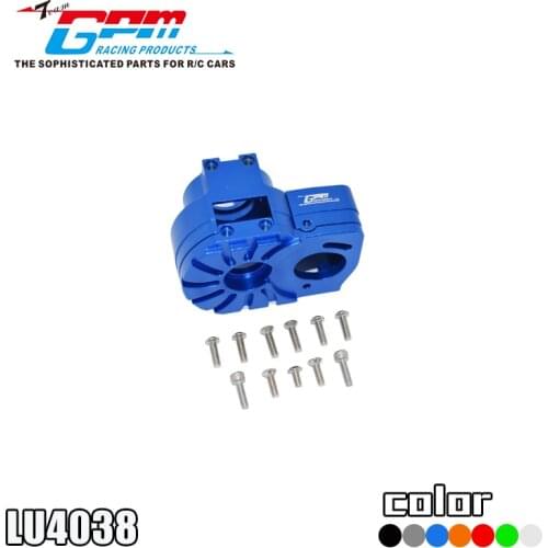 GPM Aluminum Center Gearbox for Losi Losi 1/10 Lasernut Tenacity Ultra 4 Rock Tacer