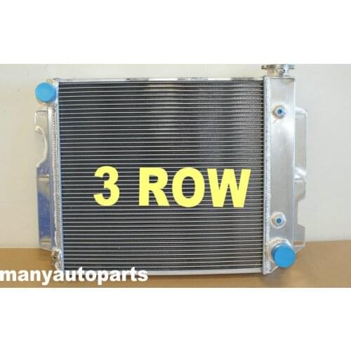 ALUMINUM RADIATOR FOR JEEP WRANGLER TJ/YJ CHEVY V8 SWAP CONVERSION AUTO