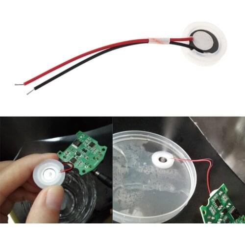 D16mm 1.7MHZ Ultrasonic Mist Maker Atomizing Transducer Ceramic Humidifier