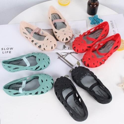 Children Slippers Summer Cartoon Outdoor Kids Sandals Two-wear Anti-slip Girls Flip Flops Home Slippers Water Boys Beach Shoes