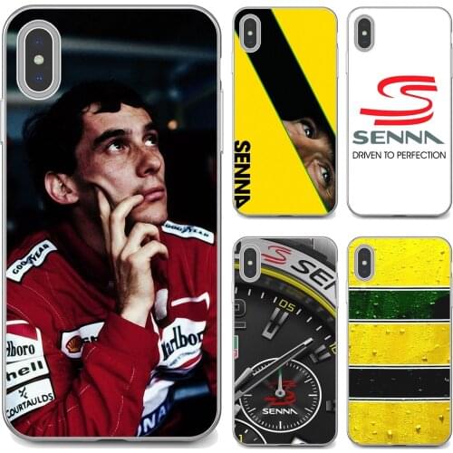 For Huawei Mate 20 30 40 7 8 9 10 Lite Pro P Smart 2018 2019 Plus G7 G8 Silicone Phone Case Cover Ayrton-Senna-Racing-Logo-Art