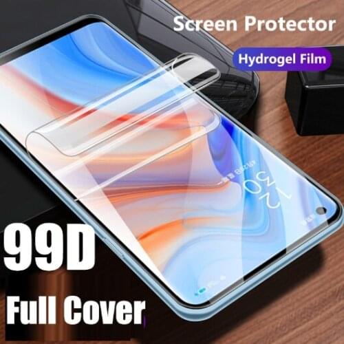 Phone Hydrogel Film for Realme C21 Screen Protector Protective for Realme GT C3 C25 Q2 Pro C11 C12 C15 C17