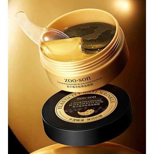 Caviar Dragon Blood Eye Mask Multi Effect Eye Mask Improve Dark Eye Circle Brighten Skin Relieve Fatigue Soothe Skin Eye Patches