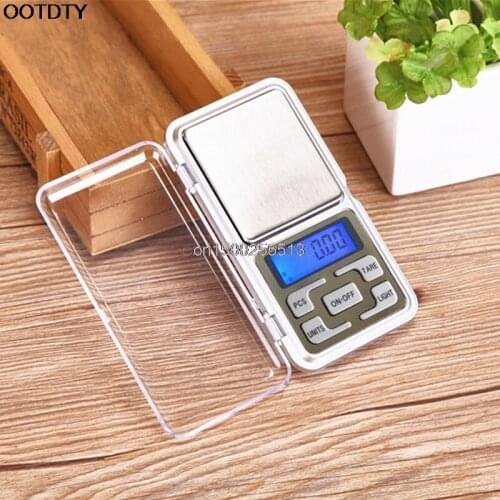 AIMOMETER Pocket Digital Jewelry Scale 200g/0.01g Gram Balance Weight Electronic