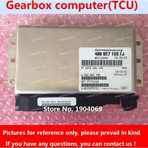 For Audi Car Transmission computer /01V Gearbox computer/4B0927156FJ/4B0927156G/4B0927156DE/8D0927156BK/4D0927156DP