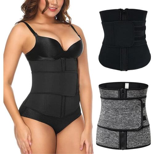 Body Shaper Shapewear Fat Burn Sauna Slimming Belt