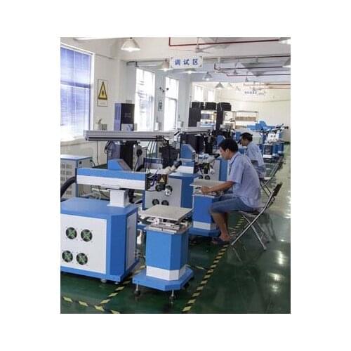 Laser Welding Machine 300W Advertising Word high precision Automatic Laser Welding machine price