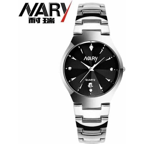 Fashion Simple Watch Men Tungsten-like Steel Watches Auto Date Quartz Wristwatches Man Clock Reloj Hombre Relogios Masculino