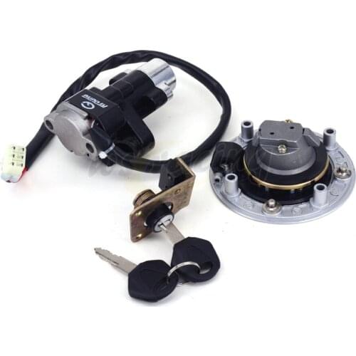 Motorcycle Lockset Ignition Key Switch Fuel Gas Cap Lock Key For SUZUKI GSX600 GSX750 GSX1200 GSXR600 GSXR750 TL1000R TL1000S