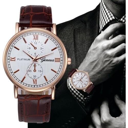 Op Brand Luxury Watches Men Geneva Stainless Steel Ultra Thin Watches Men Classic Quartz Mens Wrist Watch Relogio Masculino &Ff