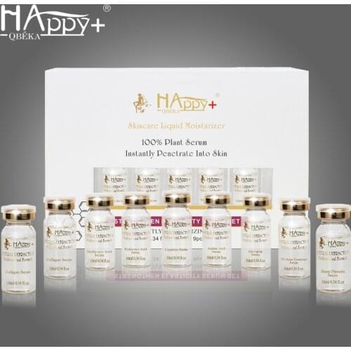 Anti-Wrinkle Moisturizing Elasticity Face Serum Set (Flabby and Ageing, Nonelastic Skin) for Oily Skin and Acne Scars