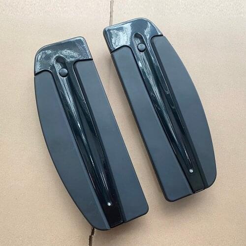 Motorcycle L & R Slipstream Floorboard Footboard For Harley Softail Touring Electra Glide FLHR FLSTC FLSTN FLSTF