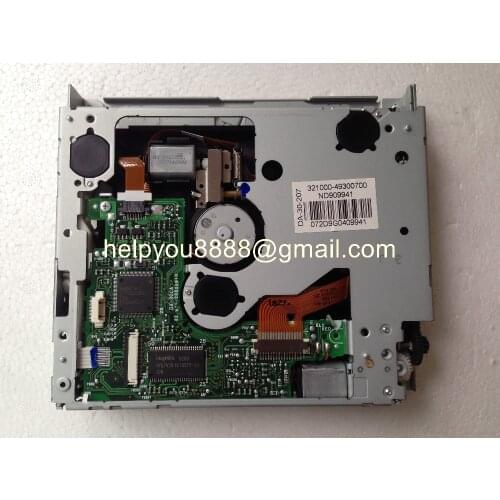 Original new DA-30-308A DA-30 Fujitsu ten single CD drive loader deck mechanism for Toyota CD voice navigation car radio