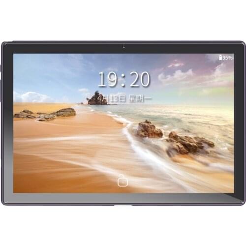 10,1"Tablet 1920x1200 4G UNISOC SC9863A Octacore 6 GB RAM 128 GB ROM Tablets PC Android 9 With keyboard