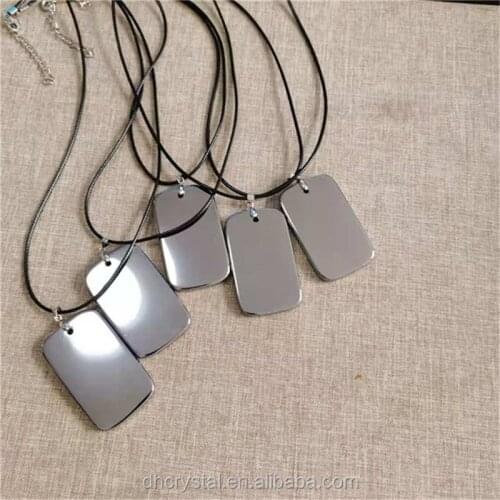 Natural quartz crystal gemstone terahertz for pendant