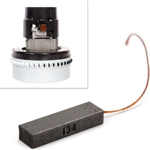 Durable Carbon Brush Universal Electric Motor Carbon Brush Replacement for Vacuum Cleaner Electric Machinery Power Tool