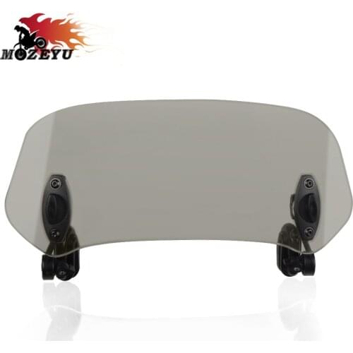 For Suzuki Bandit 1200S ABS Bandit 1250 ABS/1200S LE motorcycle Risen Adjustable Wind Screen Windshield Spoiler Air Deflector