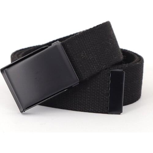 Men&women Casual Belt Fashion Luxury Couples Customized Metal Buckle Outdoor Sport Tactical Designer Belts Jeans Multicolor Belt