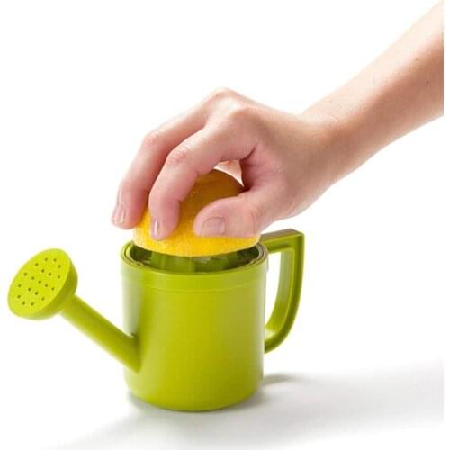 Mini manual lemon juicer multi-purpose manual fruit squeezer portable environmentally material vegetable tool kitchen gadget