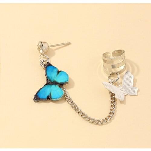 Earrings For Women Trend Jewelry 2020 Jewelry Goth Romantic 4 Colors Butterfly Jewelry For Women