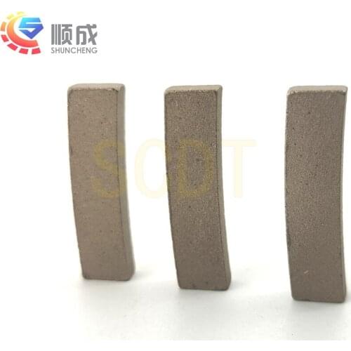 Shuncheng Cheap Hot Sale D500mm Diamond Segment For Marble 40*5.5*10mm