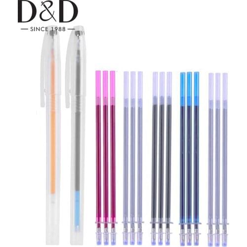 50pcs Water Erasable Refills Fabric Marking Pens for Fabric Patchwork Marker DIY Cross Stitch Sewing Quilting Accessories