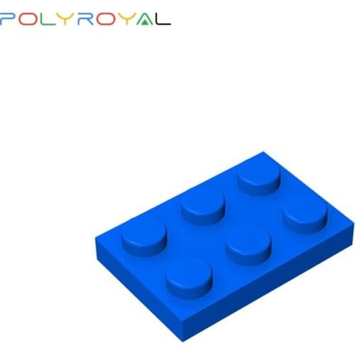 Building Blocks accessories DIY 2x3 base board Technic Parts MOC Creativity Educational toy for children birthday gift 3021