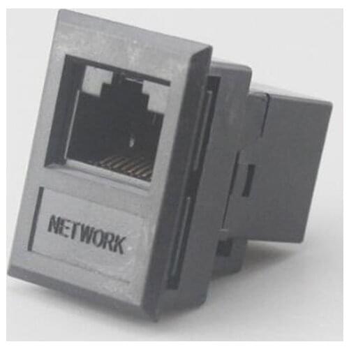 5Pcs RJ45 CAT5 Extender Plug Network Cable Connector RJ45 Network Ethernet Head Lan Cable Joiner