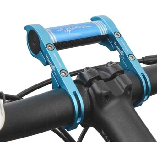 Bicycle MTB bike Cycling handlebar New HE01 extensions mount extender holder Light Lamp Flashlight Bracket