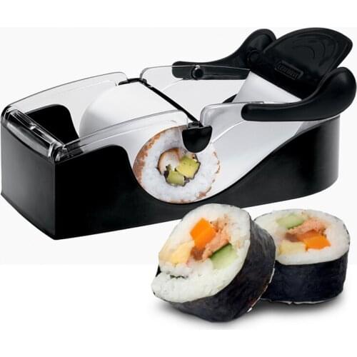 Magic Rice Roll Easy Sushi Maker Cutter Roller DIY Kitchen Perfect Magic Onigiri Japanese Sushi Tools Roller