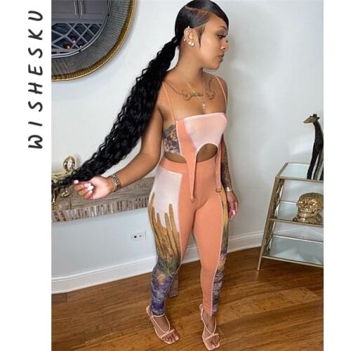 Sexy Patchwork Strap Crop Top + Leggings Pencil Pants Two Piece Set Women 2021 Autumn Backless Bodycon Matching Sets Tracksuits