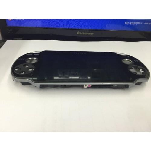 For PS Vita PSV 1000 1001 1004 Lcd Screen Display with Frame Free Shipping