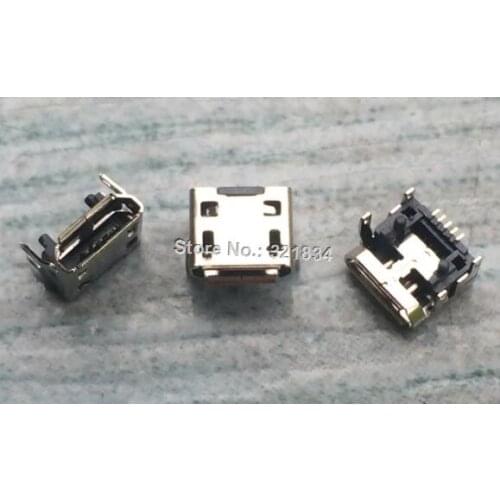 10PCS Micro USB Data Charging connector 5p for JBL Charge FLIP 3 Bluetooth Speaker