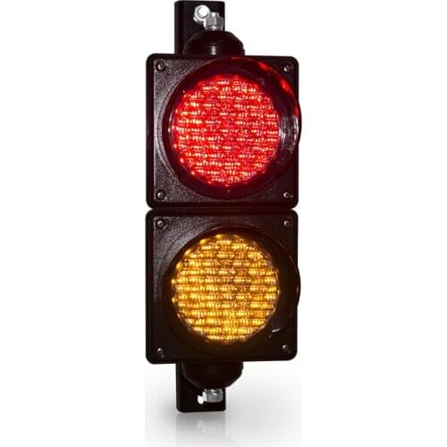 100mm Red Yellow Traffic Light With Cobweb Lens