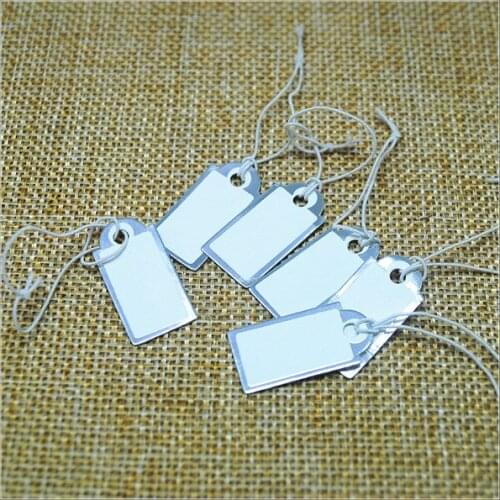 1000pcs price tags with pritings words best selling for jewelry packings and display items for garments marks size 26x13mm