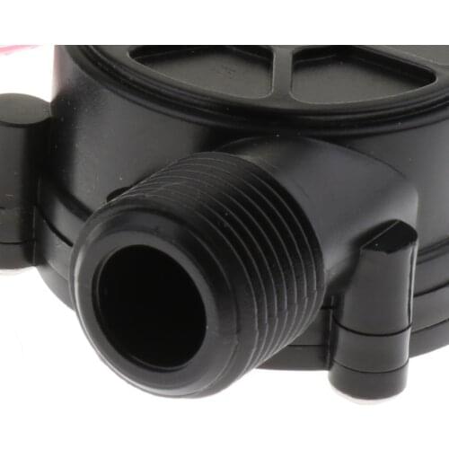 DC 12V Micro Hydro Generator High Power Hydraulic Water Charger 0.05Mpa