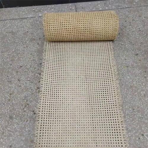 15 Meters 45CM Wide Natural Indonesian Real Rattan Cane Webbing Roll Furniture Chair Table Ceiling Background Door Decortion