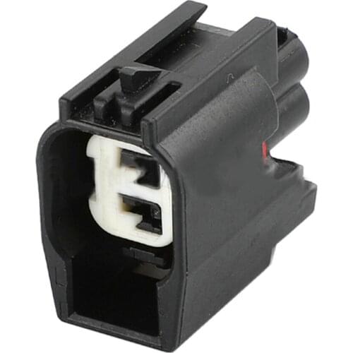 5/10/20/50/100sets 2pin auto elecric waterproof housing plug wiring cable plug connector