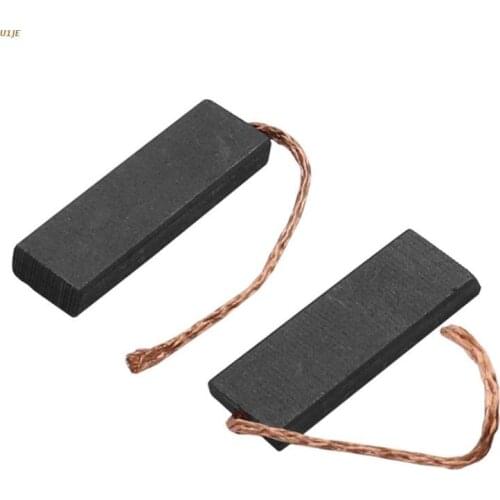 Electric Motor Drill Carbon Brush Replacement with Great Conductivity, Durable Carbon Brush Set U1JE