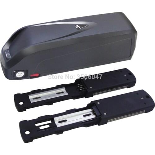 Genuine korea japan cell e bike 36v 48v 52v 20ah 25ah hailong ebike battery with 40A BMS for bbs01 bbs02 bbshd