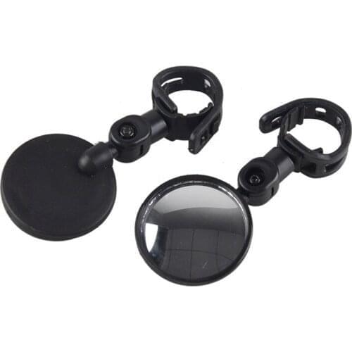 2@#Mirrors Accessory 5Cm 8Cm 1Pcs Universal Motorcycle Electric Bicycle Aluminum Rear View Black Handle Bar End Side Rearview