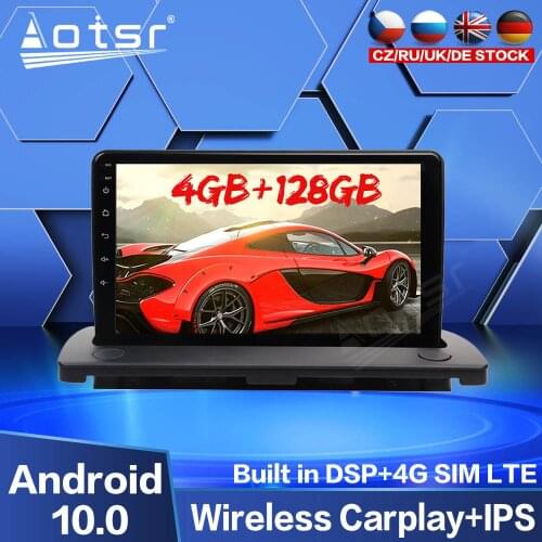 Android Multimedia Player For Volvo XC 90 2003 - 2014 Car Radio GPS Navigation Auto Radio DVD Video Player Head Unit Carplay HD